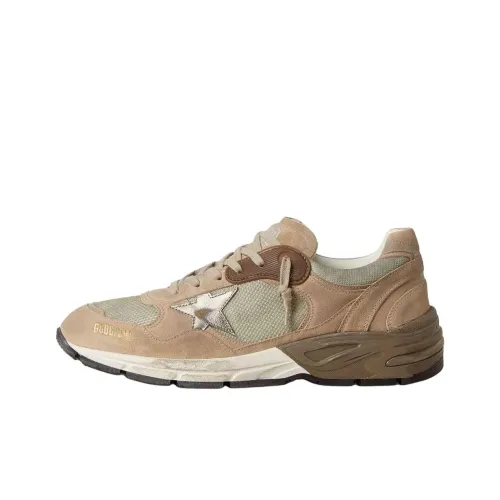 Golden Goose Dad Star Casual Low Top Beige Men's