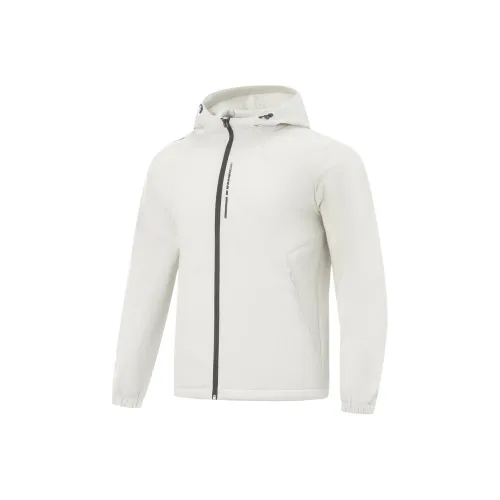 Лайнер Fitness Series Тренчкот Мужской Белый Plum Серый