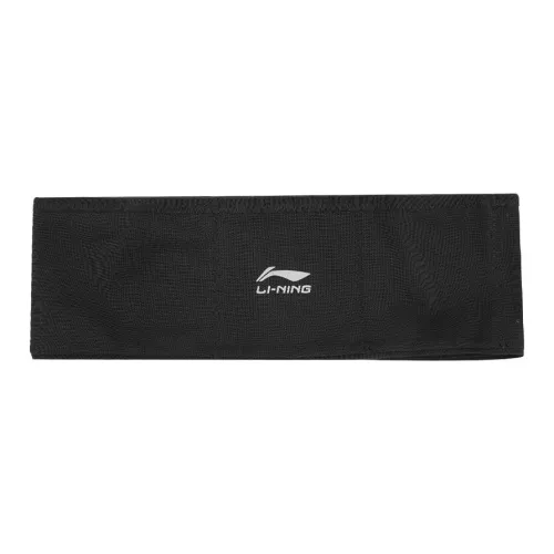 LiNing Полиамид Бананка Унисекс Черный