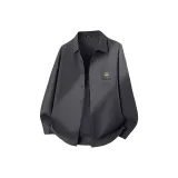 [100% cotton Light Business] Темно-серый (с логотипом Rest и на груди)