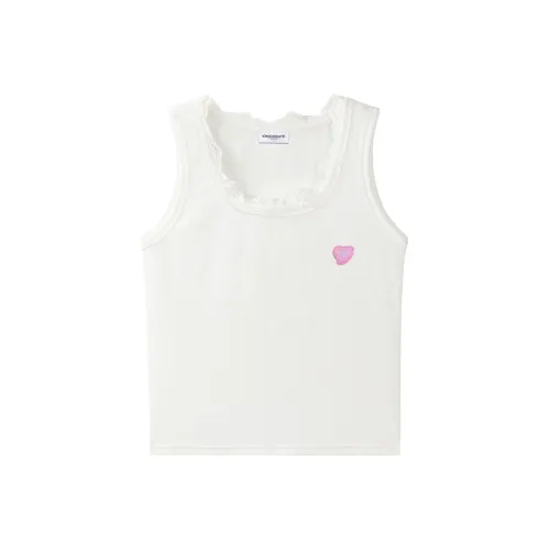 CHOCOOLATE Белый Женские Майки