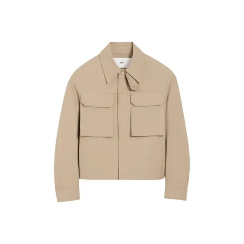 AMIPARIS Бежевые Мужские Куртки