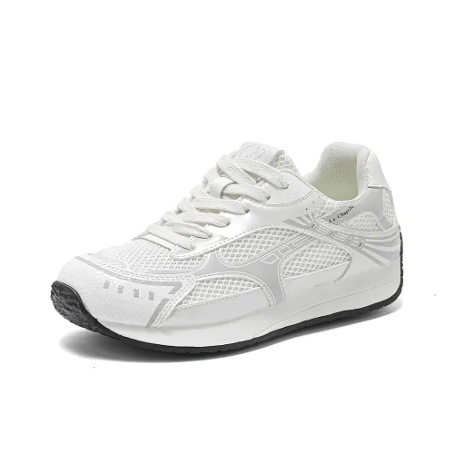 La Chapelle Низкий Топ Повседневная Обувь Женская Бежевая Серый