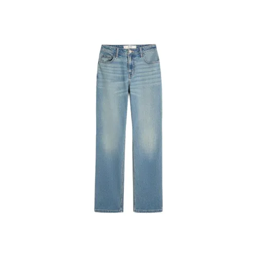 Hollister Blue Women's Jeans Hollister Синий Женские Джинсы