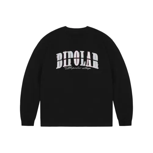 BIPOLAR Длинный рукав Т-рубашка Унисекс