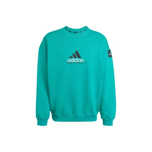 adidas Clothing Зеленый Мужской Свитшот