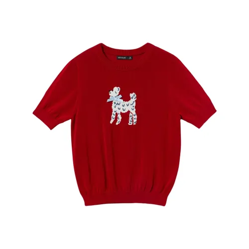 WESTLINK Красный Женский Трикотаж