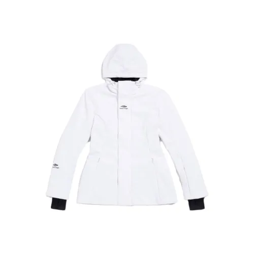 Balenciaga 3B Sports Icon FW24 SKI Топ Slim Fit Женский Белый