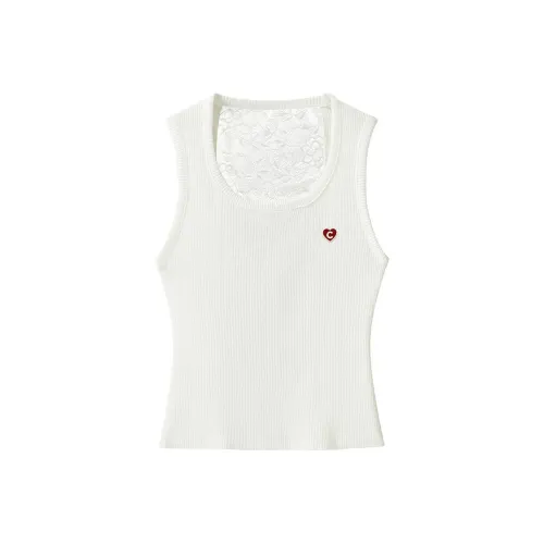 CHOCOOLATE Белый Женские Майки