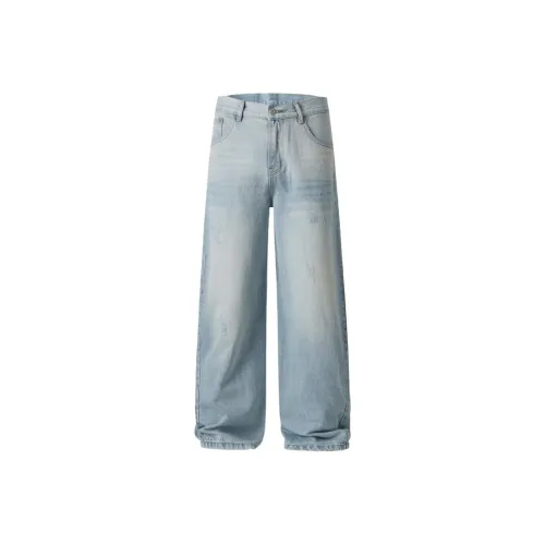 UKTK Glacier Blue Men's Jeans