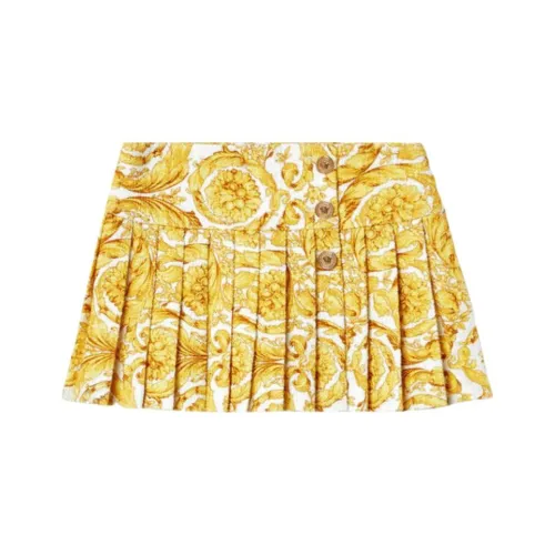 VERSACE SS23 Holiday Желтый Kids Юбки