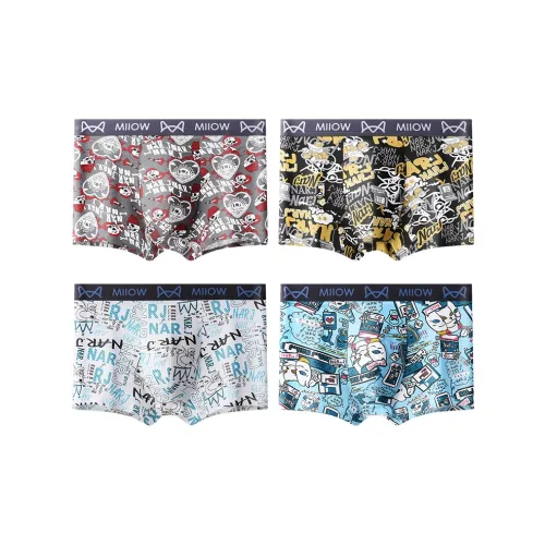 MIIOW Trend Party серия Боксеры Мужские 4 упаковки