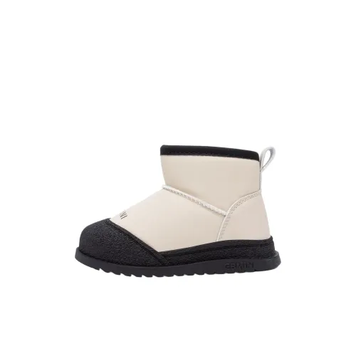 EBMINI Детские зимние сапоги High Top Дошкольные