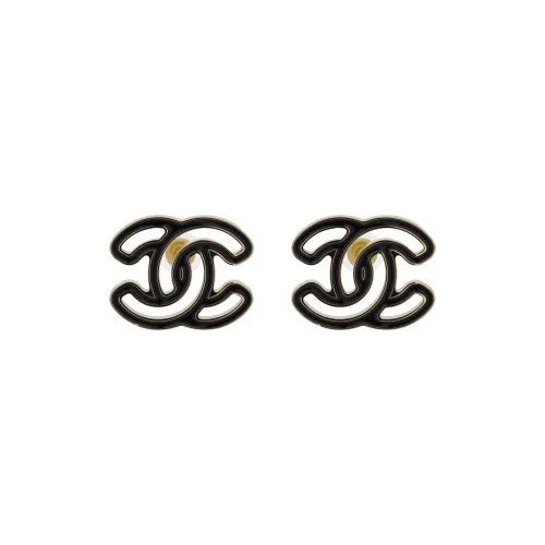 Серьги CHANEL CC Женские