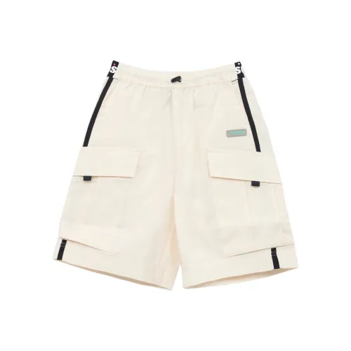 SUNTOMORROW 2025 Летние шорты для подростков бежевый серый гороховый зеленый