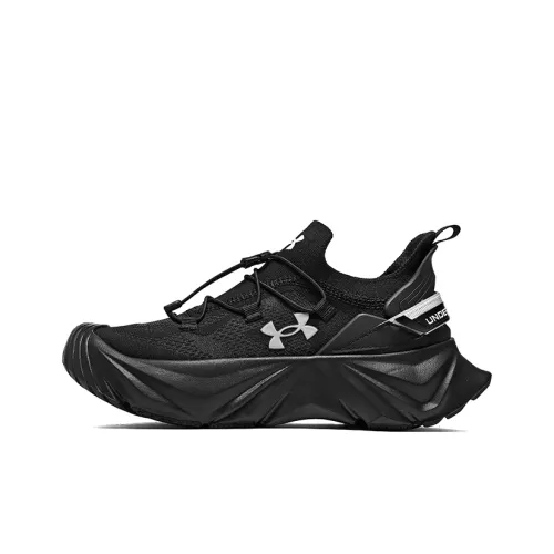 Under Armour Outdoor Устойчивый к истиранию Низкий Топ Походная обувь Унисекс Черный