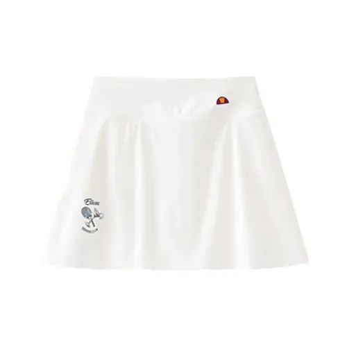 Ellesse Nebula Белый Женские Теннис Юбки
