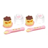 2 комплекта клубничного пудингового цвета, наборы одежды