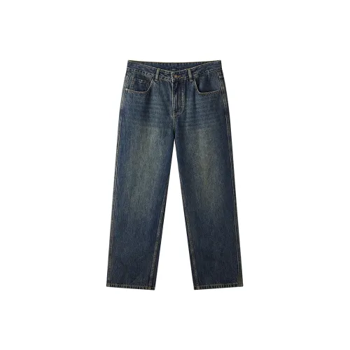Gxg Jeans Джинсовый синий Мужские Джинсы