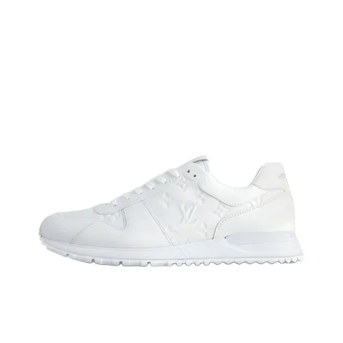 LOUIS VUITTON Run Away Low Топ Повседневная обувь Мужская Белая