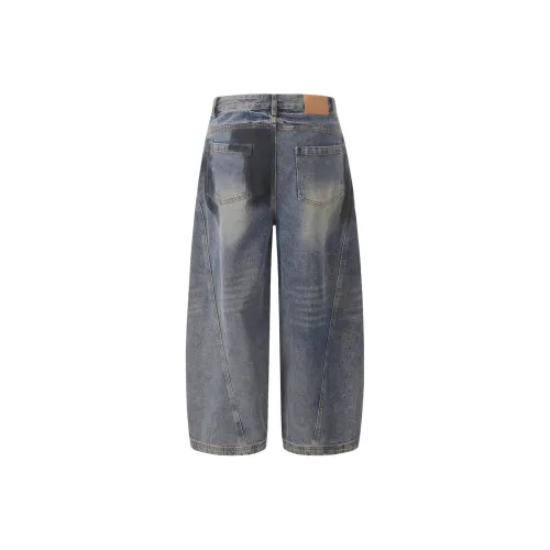 LSVE Blue Women's Jeans LSVE Синий Женские Джинсы