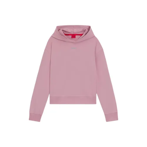 Hugo Boss Светло-розовые Женские Свитшоты