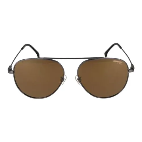 CARRERA Металл Aviator Солнцезащитные очки Мужские Черные