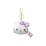 Hello Kitty - Head - Shape - Pendant - Purple