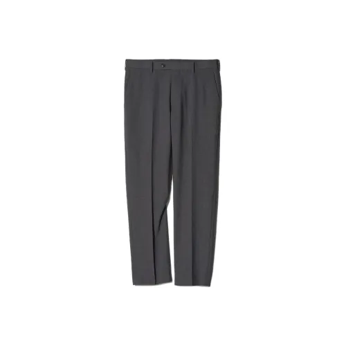 UNIQLO Gray Men's Casual Pants UNIQLO Серый Мужской Повседневный Брюки