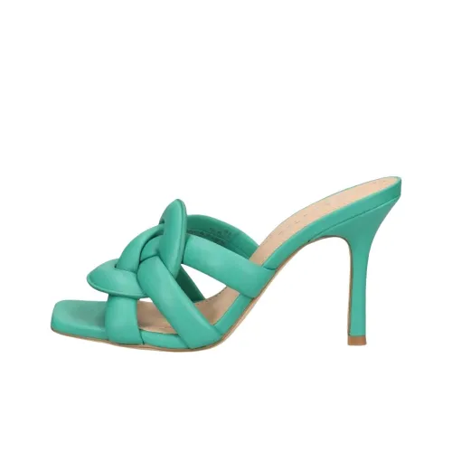 COACH Kellie Слипоны 9 см Женские Зеленые