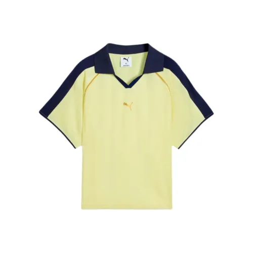 PUMA T7 SS25 Реглан с длинным рукавом T-рубашка Женская