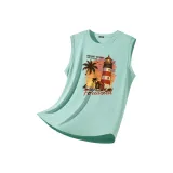 [Ощущение прохлады Солнцезащитный] Аква Зеленый (Закат Фартовый)