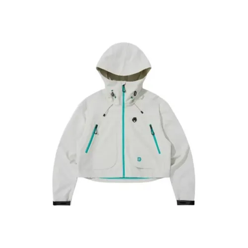 TIBINB Айвори Женские Куртки