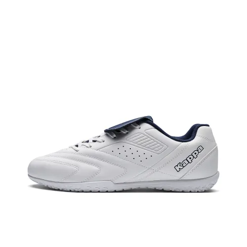KAPPA K79 OG Спина к Спине Покрытие Устойчивое к Износу Низкий Топ Беговые кроссовки Унисекс Белый Бирюзовый Синий