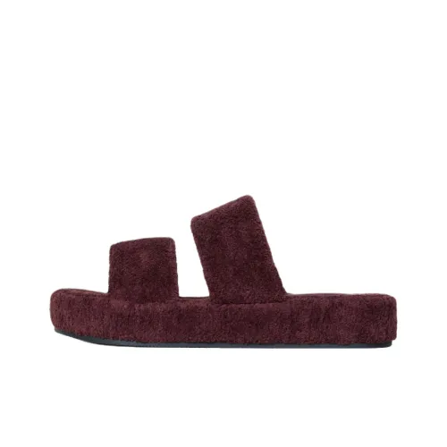 CELINE Triomphe Слипоны Женские Red