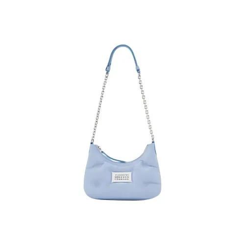 Maison Margiela Glam Slam Овчина Сумки через плечо Женские Морской синий