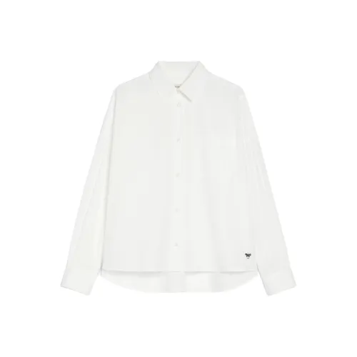 WEEKEND MaxMara Рубашка Женская Белая
