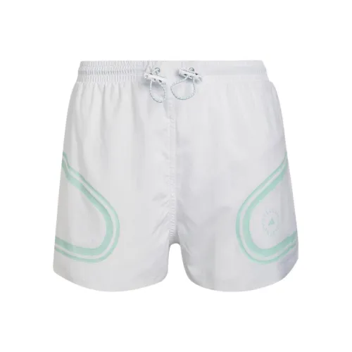 Adidas x Stella McCartney Повседневные шорты Женские Белые