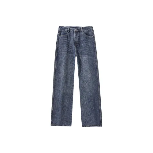 Clog Heel Унисекс Джинсы