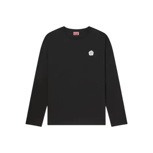 KENZO Т-рубашка с оборванным рукавом женская