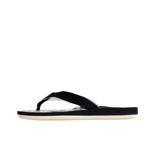 DECATHLON 520 Резиновая подошва Шлепанцы Женские Черный