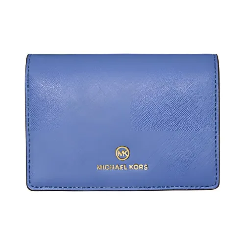 MICHAEL KORS Jet Set Charm Saffiano кожа кошелек средний женский Oxford синий