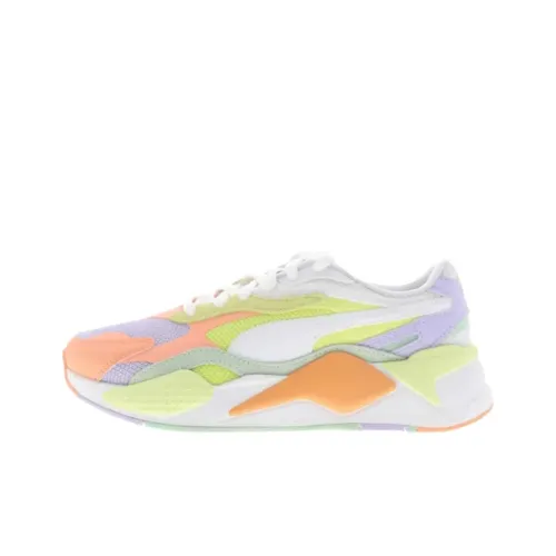 PUMA RS X3 Повседневная обувь Женская Лайм Белый