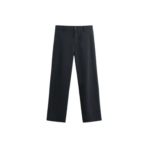 ZARA Морской синий Мужские Повседневные Штаны
