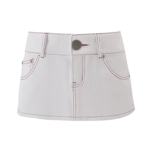 I.AM.GIA Moxie Деним Мини Юбка Джинсовые Короткие Юбки Женские