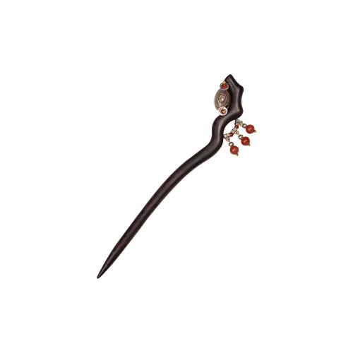 Listen To The Flowers Bloom Смола Шпильки для волос Женские