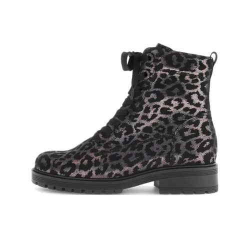 Gabor Comfort Martin Boot 4,5 см Женские Черный Фиолетовый