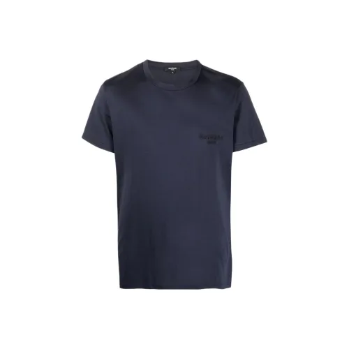 BALMAIN Мужские синие T-рубашки