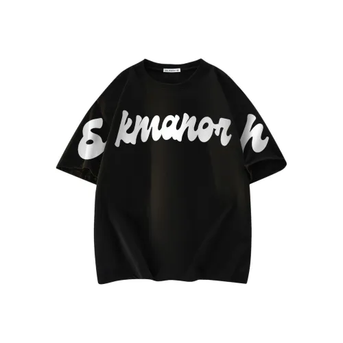 S.k. Manor Hill Короткий рукав T-рубашки Унисекс