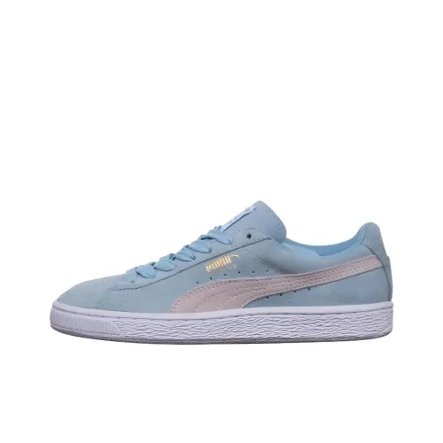 PUMA Suede Classic Скейтборд Кроссовки Женские Синие